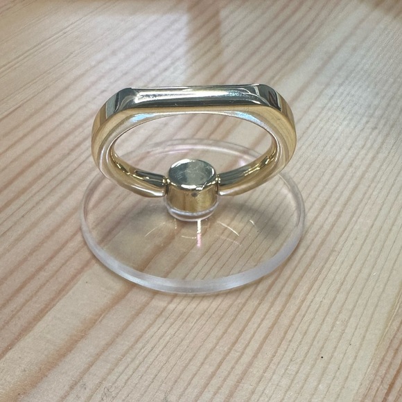 Transparent Ring Holder for Phone Tablet - Gold - Picture 8 of 8